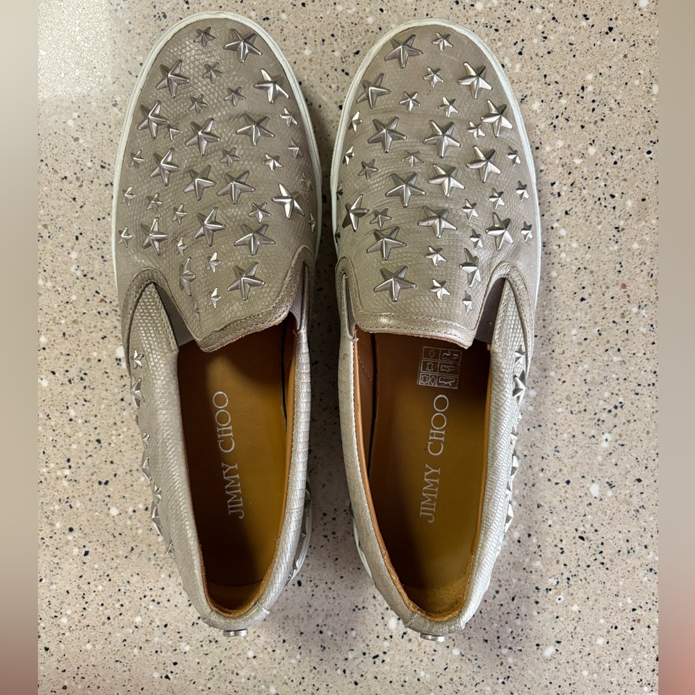 Jimmy Choo slip on sneaker
